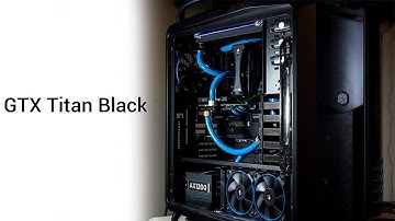 Draining your loop without a drain AND GTX Titan Black Loop Fill!