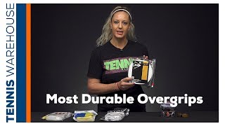 Most Durable (& our Favorite) Tennis Overgrips! ⚡️