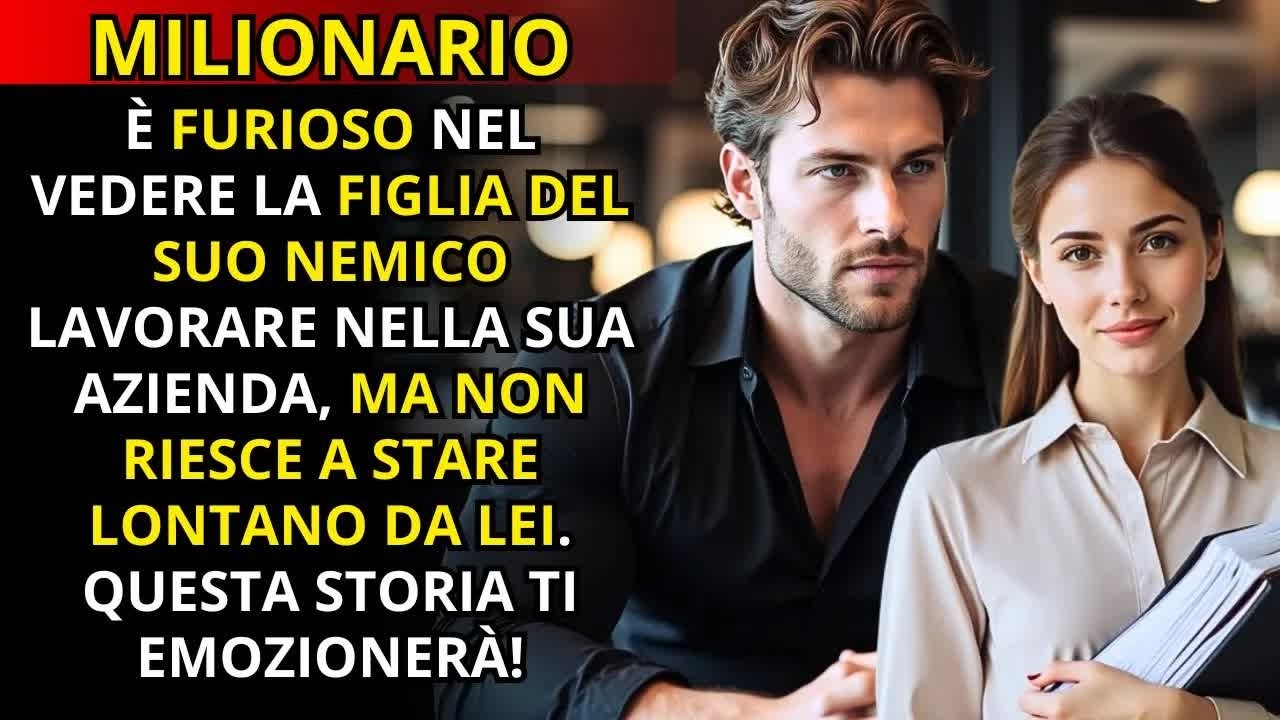 Lei irrompe nella riunione e quello che dice lascia tutti in un silenzio assoluto