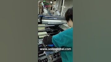 Thermal label roll/www.sailinglabel.com #label #machine #productionline #quality #factory #labeled