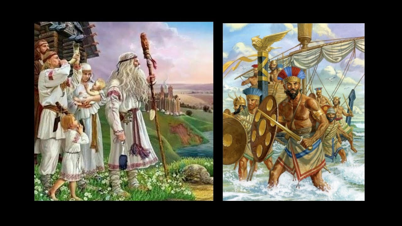 02 Pelasgi e Popoli del Mare,