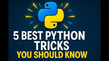 5 Python Tricks You’ll Wish You Knew Earlier (Super Easy & Powerful!)