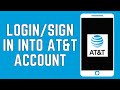 2024 how to login att sign in to att  att login  sign in to myatt online