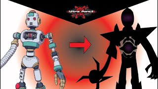 My Mega Man dual override robot master (Time lapse)