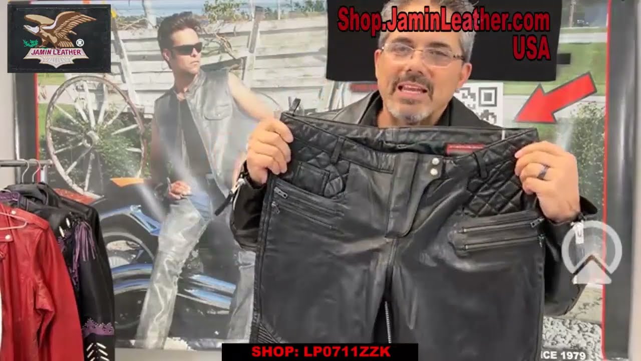 Women's Premium Ultra Premium Cowhide Leather Riding Pants