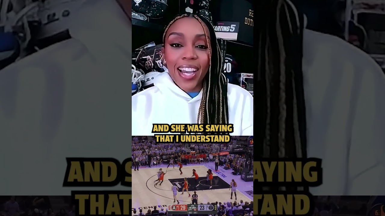 Gabby Williams' Elite WNBA Finals Mentality 🏀