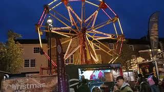 Bishop Auckland Market Place Christmas