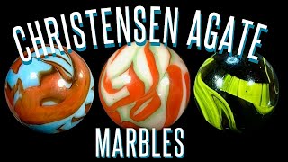 Christensen Agate Marbles Identification