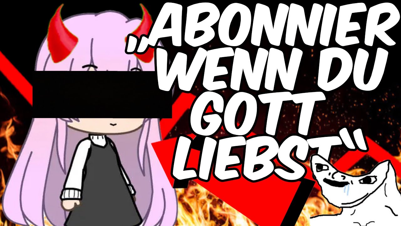 Christin nutzt GOTT für ABOS aus!