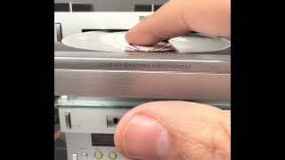 sony mds-sd1 tuner cd & minidisc player