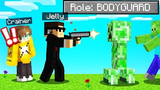 I Got Hired As a BODYGUARD In Minecraft...