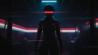 Futuristic Vibes | Cyberpunk Aesthetic | Peak Time Techno Mix