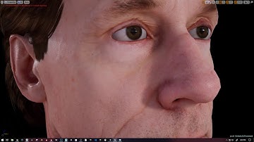 UE4 skin & hair Shading dev