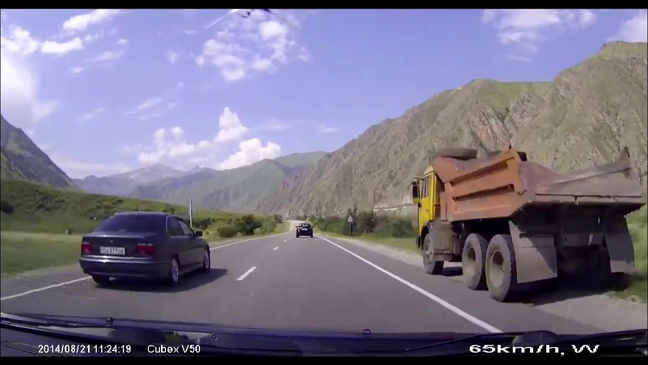 Дорога Баксан Эльбрус