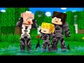 Virei da familia do sharkboy no minecraft