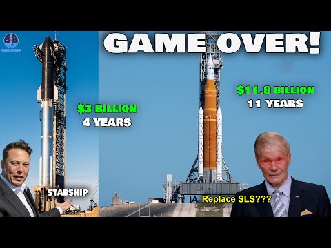 Nasa SLS is in big trouble ''Replacement''! SpaceX to help...