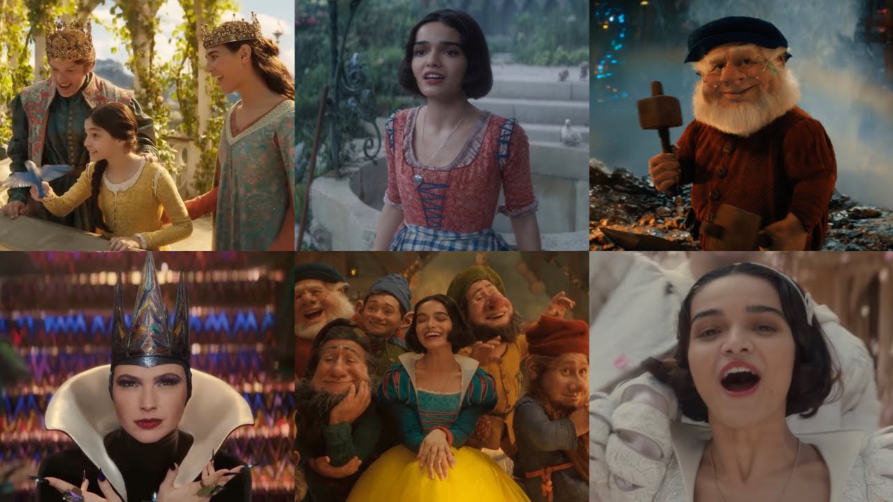 Snow White Live-Action Remake Songs | Waiting On A Wish, All Is Fair ...