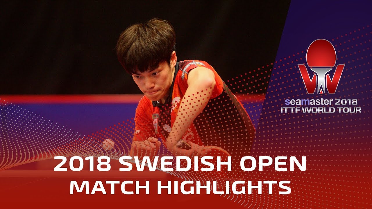 kait diaz Cho Seungmin vs Wang Chuqin I 2018 ITTF Swedish Open Highlights (Pre)
