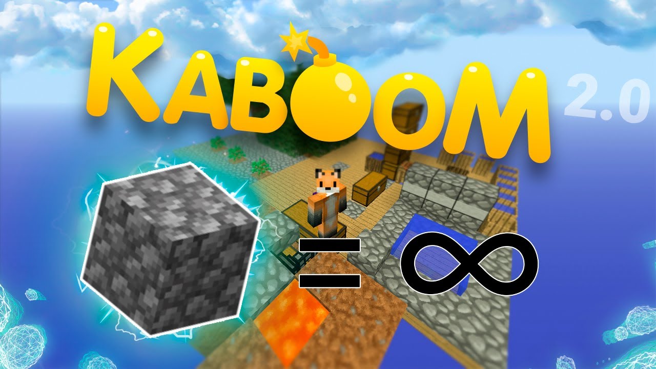 KABOOM 2.0 SkyFactory #2 Авто Добыча Булыжника, СкайБлок С Модами.