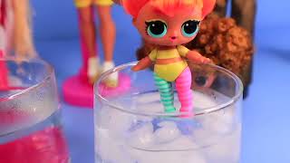 Миниатюрные Куклы Лол Сюрприз и Самые маленькие Барби!!! by MJPink Land 21,448 views 4 months ago 17 minutes