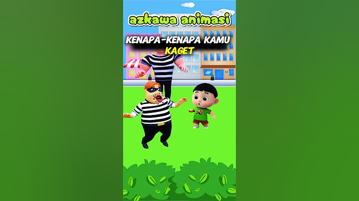 ayahku seorang polisi #kartun #dubbing #animasi #police