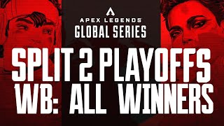 All Winning Games of the Winner's Bracket | ALGS PLAYOFFS LONDON 2 | 07/15/23