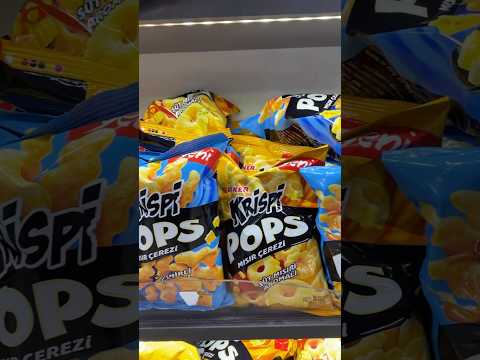 Krispi cips çıkmış🧀