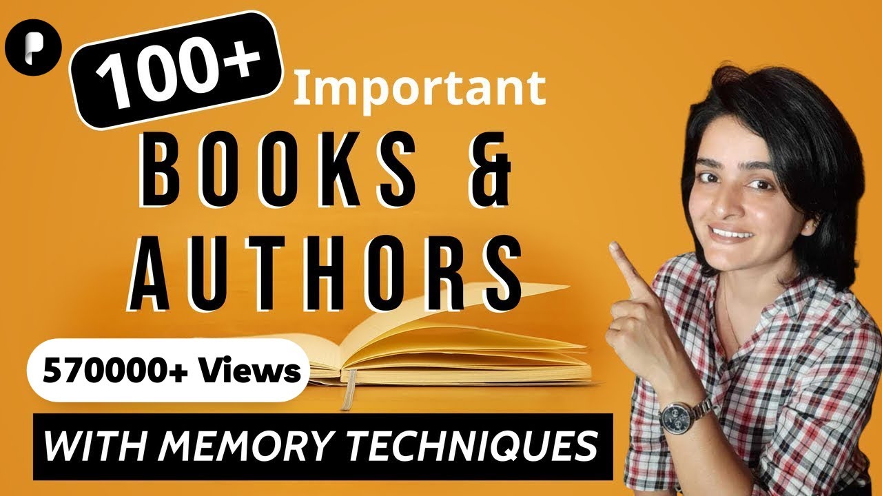 Important Books & Authors | Books released in 2020-2021 & earlier | With Memory Tricks | Ma'am Richa