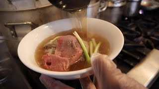 Learn how the pros make pho