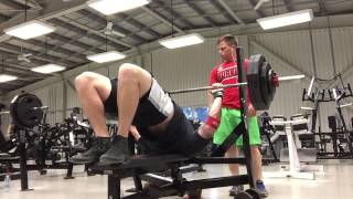 Pete Rubish Program - Bench Press 20150613