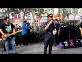 Mantap Abg Polis Nyanyi Original Sabahan Bersama Sentuhan Buskers