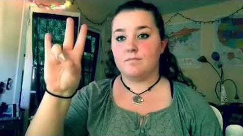 ASL 101 Online Assignment #3