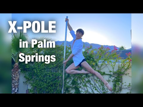 ドレスポールダンス ポール組立】X-POLE in Palm Springs🏜【IG日記】 - YouTube