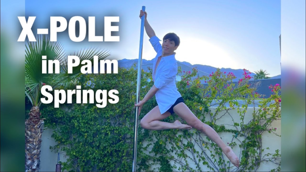 ポール組立】X-POLE in Palm Springs🏜【IG日記】 - YouTube