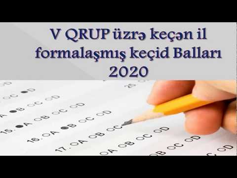 5 ci qrup keçid balları 2020