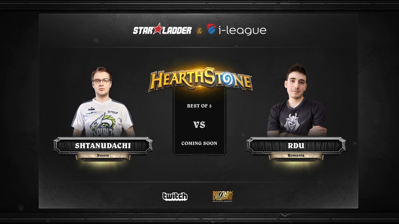 Starladder hearthstone финал Starladder hearthstone финал