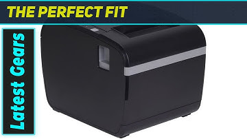 GAELOP DFHBFG-123: De snelste thermische etikettenprinter voor piekbestellingen!