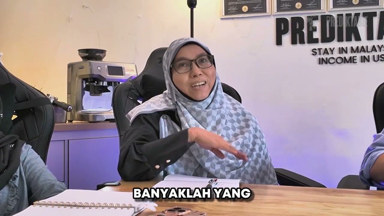 Video review pelajar Prediktable
