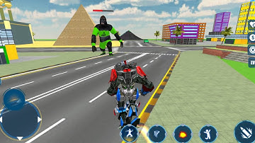 Mech Robots War Arena Game 2022- Robot Dinosaur Games #59- Android Game play