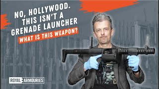 The riot gun with the most 80s promo video ever? With firearms & weaponry expert Jonathan Ferguson