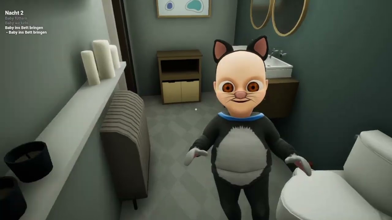 Bruder Mau spielt The Baby in Yellow