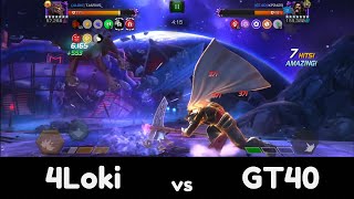 Alliance war but I bring a very odd team screenshot 3