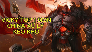 Top 1 sion Vicky feed to win kèo khó