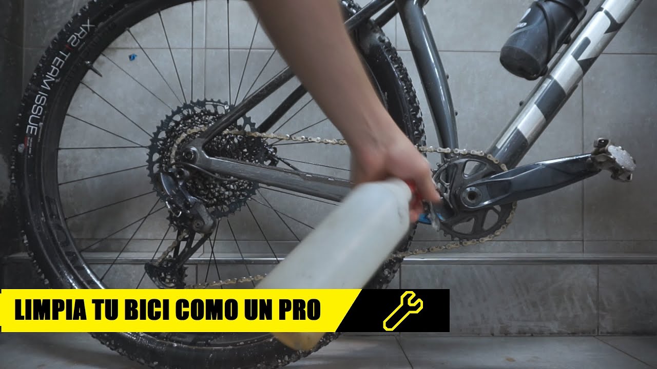 La forma correcta de limpiar tu bicicleta en casa - AutoPlanet