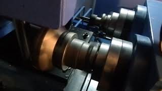 CNC control milling facing & centering machine (kosparh@yahoo.com)