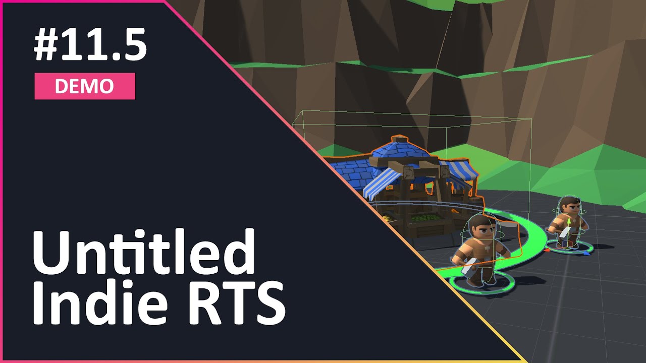 Recourse Tab Rts Networked RTS Resource Gathering - Demo #11.5 - YouTube
