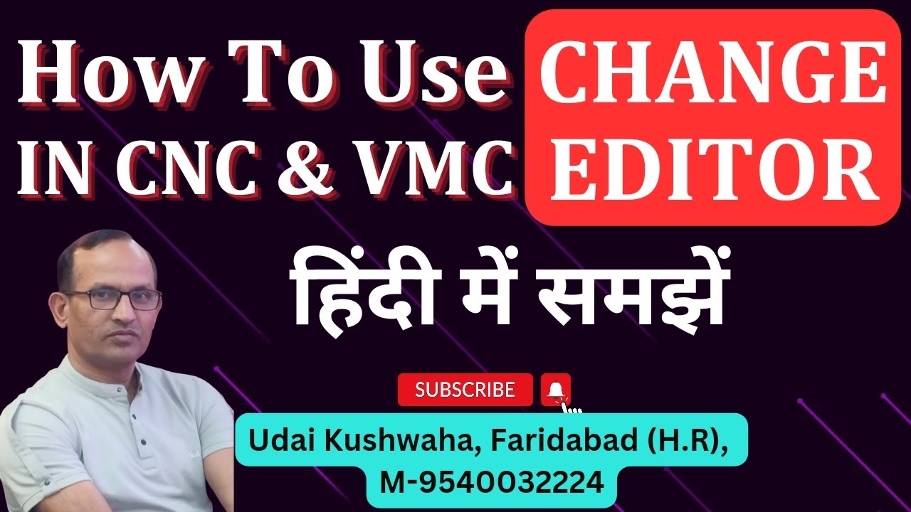 Cnc Program Edit Lock With Key How to edit the program in cnc | program editing in Fanuc - YouTube
