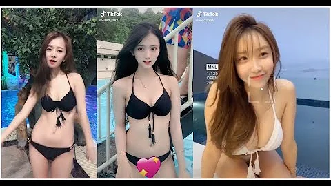 【TikTok】2020 最新熱門比基尼泳裝美女合輯 #TikTok2020 #福利 #Bikini - 天天要聞