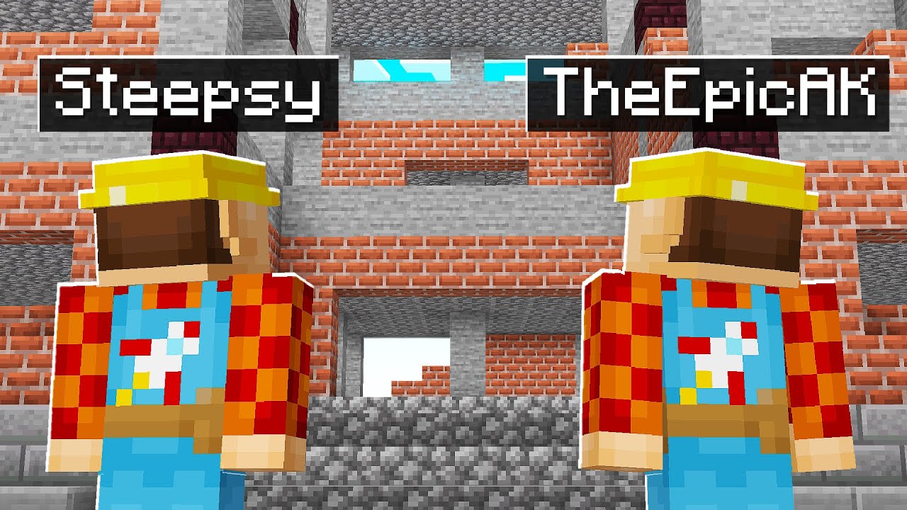 Bedwars but we’re Bob The Builder
