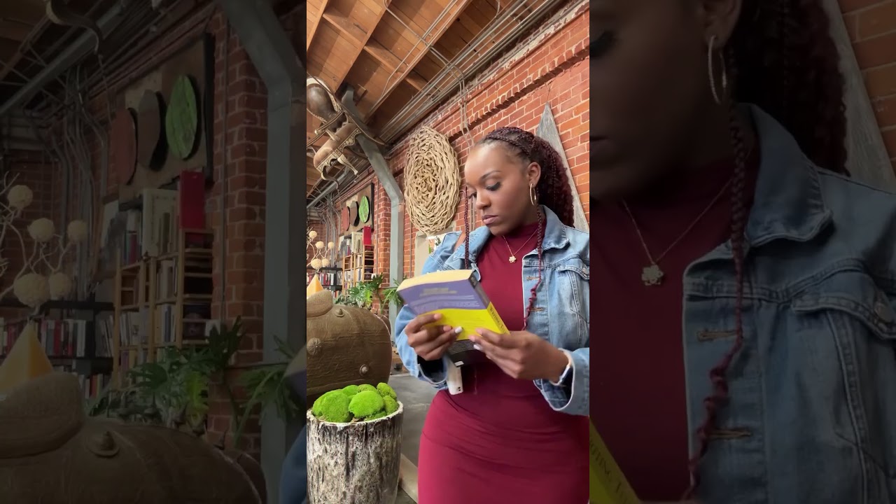 Solo date vibes 📚 